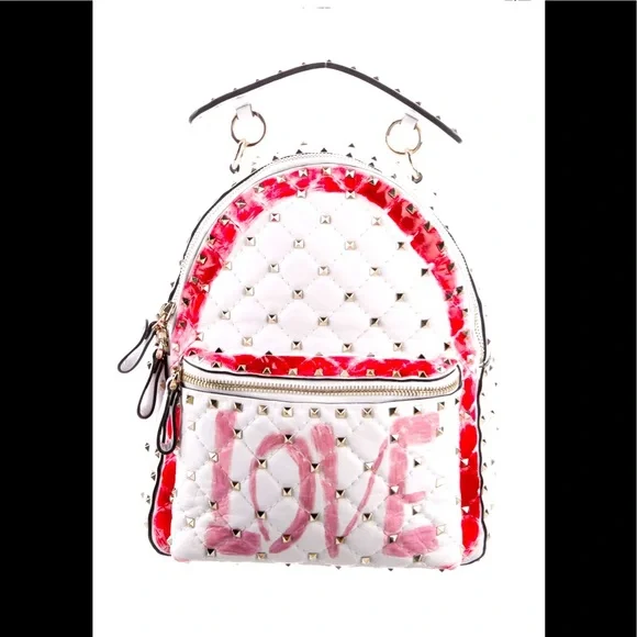 Valentino Garavani | Bags | Valentino Love Leather Small  display picture 2